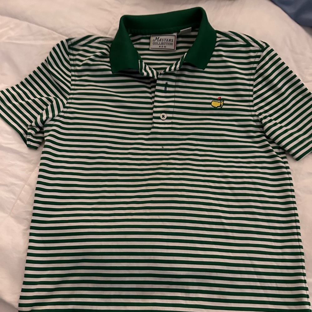Masters short sleeve polo